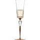 Eisch CHAMPAGNE EXCLUSIV pezsgőspohár réz díszhengerben 2,5dl 280 mm Eisch CHAMPAGNE EXCLUSIV pezsgőspohár réz díszhengerben 2,5dl 280 mm
