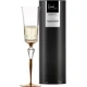 Eisch CHAMPAGNE EXCLUSIV pezsgőspohár réz díszhengerben 2,5dl 280 mm Eisch CHAMPAGNE EXCLUSIV pezsgőspohár réz díszhengerben 2,5dl 280 mm
