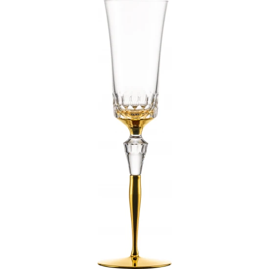 Eisch CHAMPAGNE EXCLUSIV 2 db pezsgőspohár arany díszdobozban  2,5dl 280 mm Eisch CHAMPAGNE EXCLUSIV 2 db pezsgőspohár arany díszdobozban  2,5dl 280 mm
