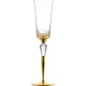 Eisch CHAMPAGNE EXCLUSIV 2 db pezsgőspohár arany díszdobozban  2,5dl 280 mm Eisch CHAMPAGNE EXCLUSIV 2 db pezsgőspohár arany díszdobozban  2,5dl 280 mm