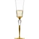 Eisch CHAMPAGNE EXCLUSIV 2 db pezsgőspohár arany díszdobozban  2,5dl 280 mm Eisch CHAMPAGNE EXCLUSIV 2 db pezsgőspohár arany díszdobozban  2,5dl 280 mm