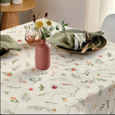 Sander Forest flowers asztalközép 100x100 cm