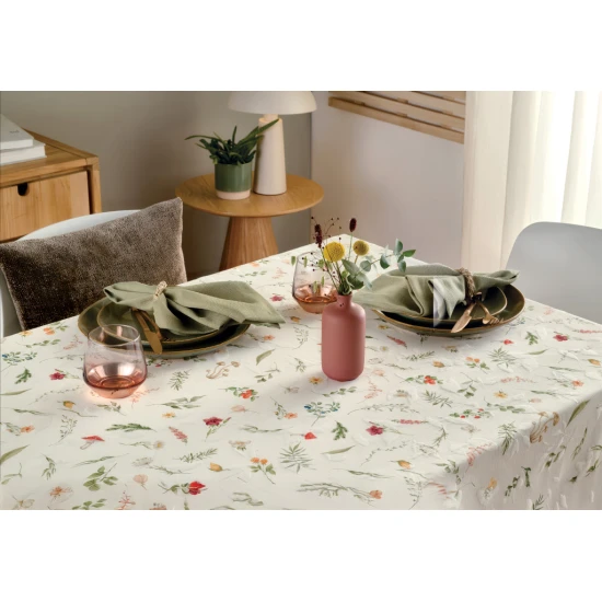 Sander Forest flowers asztalközép 100x100 cm