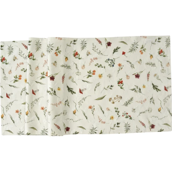Sander Forest flowers asztalterítő 150x250 cm
