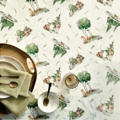 Sander Wildlife asztalközép 100x100 cm