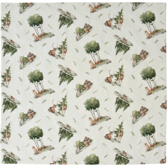 Sander Wildlife asztalközép 100x100 cm