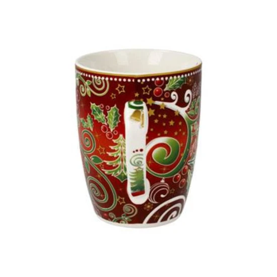 Palais Royal - Festive Cup Red csésze porcelán 0,35l