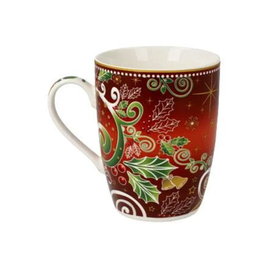 Palais Royal - Festive Cup Red csésze porcelán 0,35l
