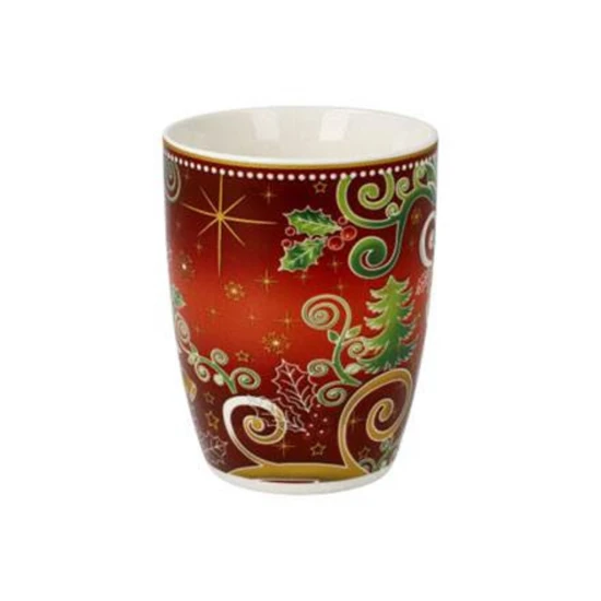 Palais Royal - Festive Cup Red csésze porcelán 0,35l