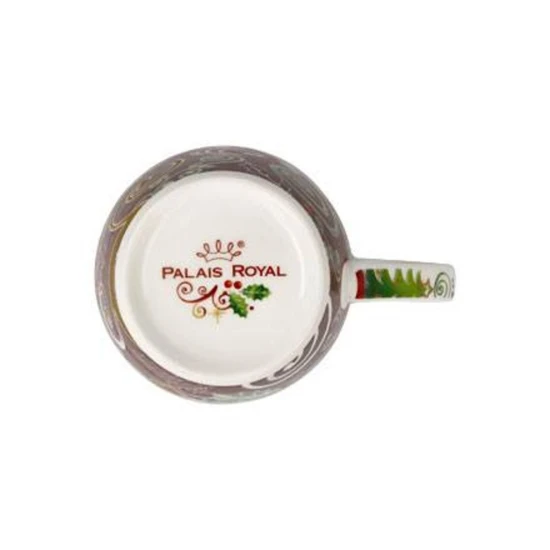 Palais Royal - Festive Cup Red csésze porcelán 0,35l