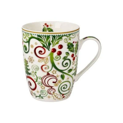 Palais Royal - Festive Cup white csésze porcelán 0,35l