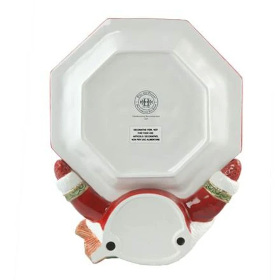 Santa Presents tál kerámia  16.5 cm