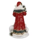 Santa in Winter Forest figura kerámia  46 cm