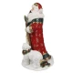 Santa in Winter Forest figura kerámia  46 cm