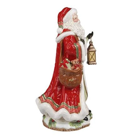 Santa Brings Gifts figura kerámia  34 cm