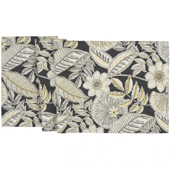 Sander Sheyla asztali futó 50x140 cm fekete