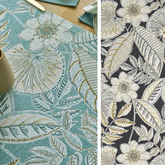 Sander Sheyla asztali futó 50x140 cm fekete