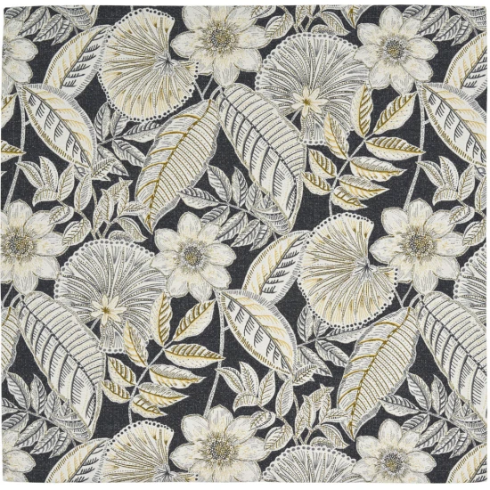 Sander Sheyla asztali futó 50x140 cm fekete