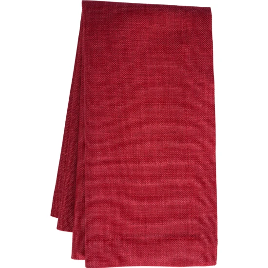 Sander Loft asztalterítő 150 x 200 cm burgundy