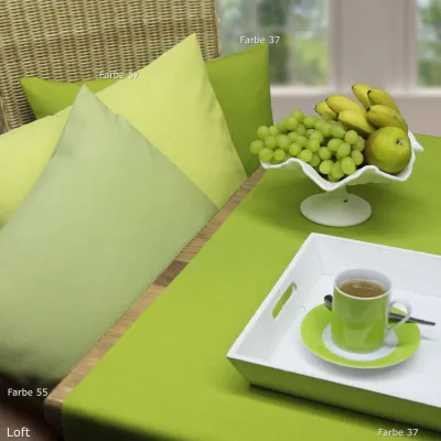 Sander Loft asztalterítő 150x250 cm lime