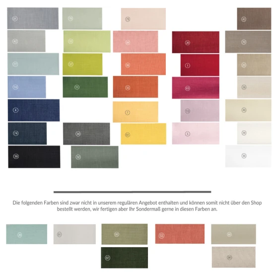 Sander Loft asztalterítő 150x250 cm fáradtzöld