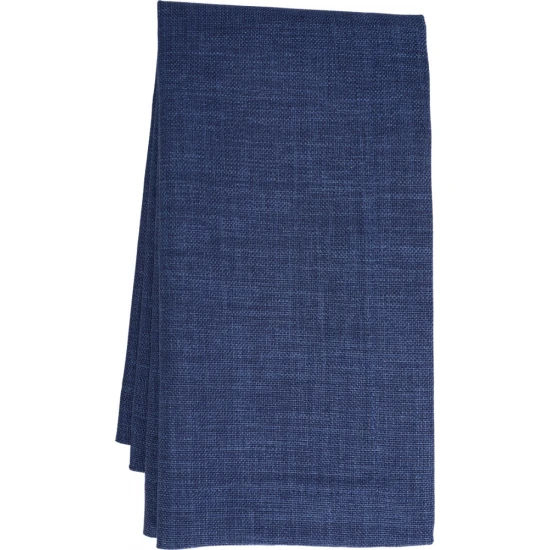 Sander Loft asztalterítő 150 x 300 cm tengerészkék