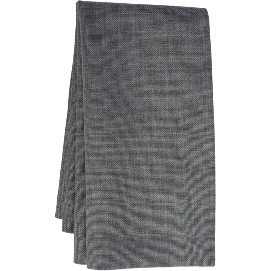 Sander Loft asztalterítő 150 x 300 cm sötét szürke