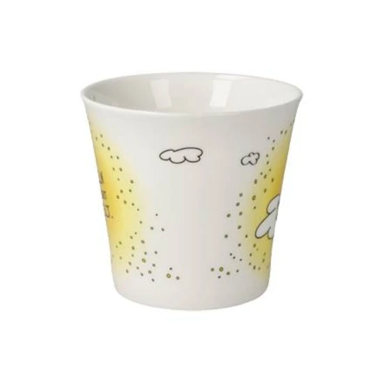 Der kleine Yogi- Your smile kávés-teáscsésze csontporcelán 0,35l