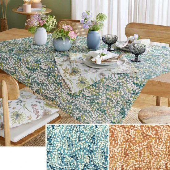 Sander Livorno asztali futó 40x150 narancs