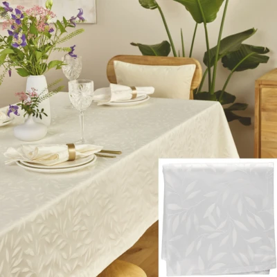 Sander Como asztalterítő 150x250 cm krém