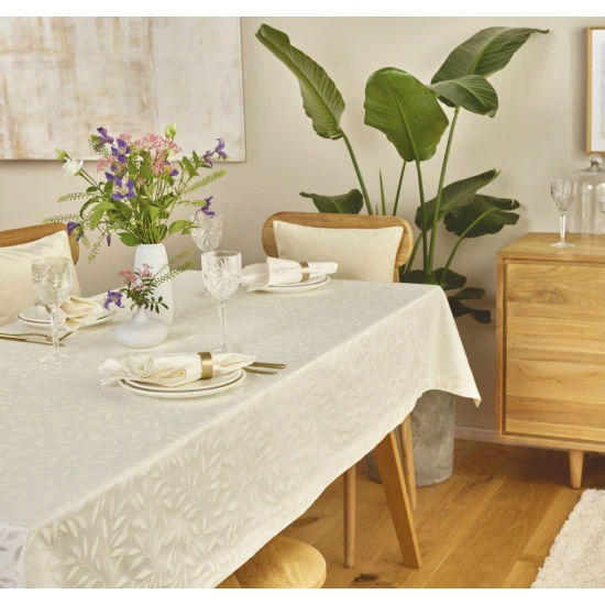 Sander Como asztalterítő 150x250 cm krém