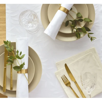 Sander Como szalvéta ekrü 45x45 cm