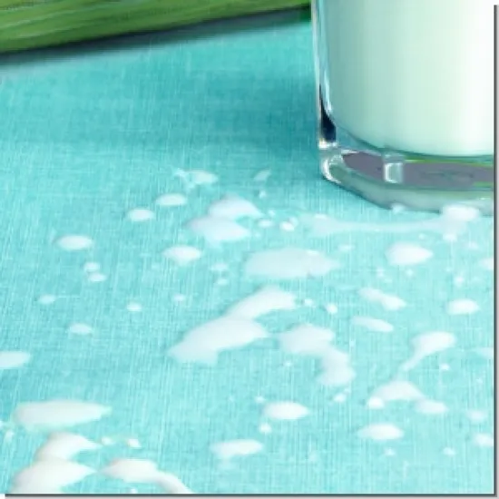 Sander Bistro Allegro terítő 150x250 cm zöld