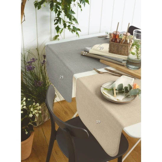 Sander Bistro Allegro szett alátét 35x50 cm szürke