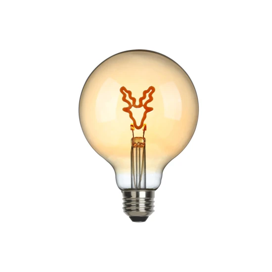 Rénszarvas LED izzószál - villanykörte 14 cm