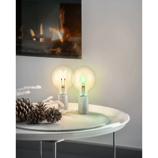 Rénszarvas LED izzószál - villanykörte 14 cm