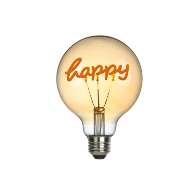 Happy LED izzószál - izzó 14 cm