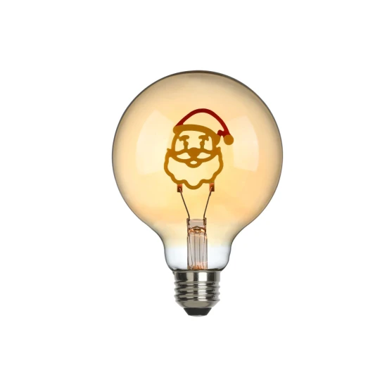 SANTA LED-izzószál - villanykörte 14 cm