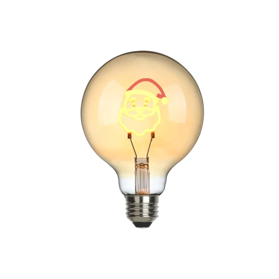 SANTA LED-izzószál - villanykörte 14 cm