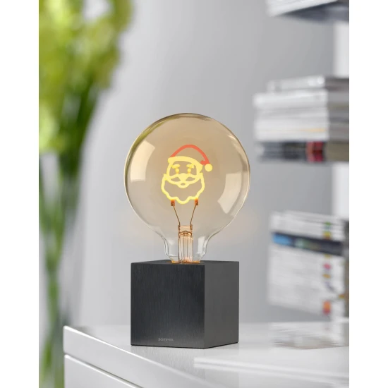 SANTA LED-izzószál - villanykörte 14 cm
