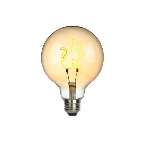 CAT LED- Filament - villanykörte 14 cm