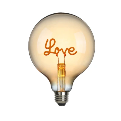 Love LED izzószál - izzó 17,6 cm
