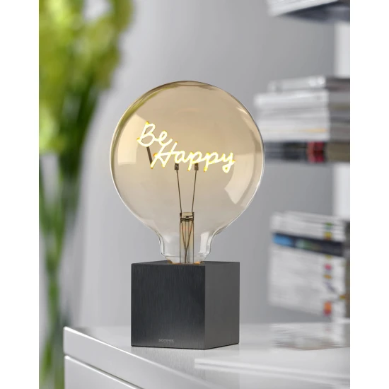 BE HAPPY LED-izzószál - villanykörte 17,6 cm