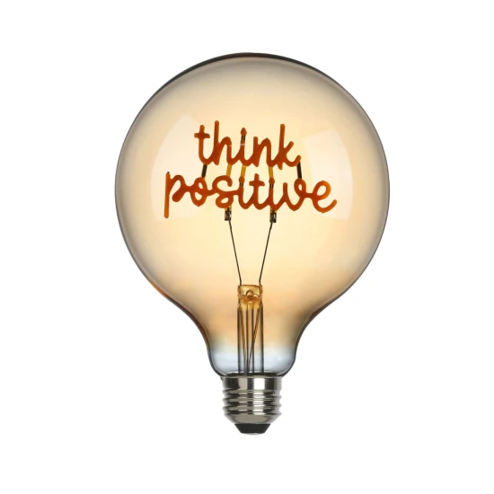 THINK POSITIVE LED-izzószál - villanykörte 17,6 cm