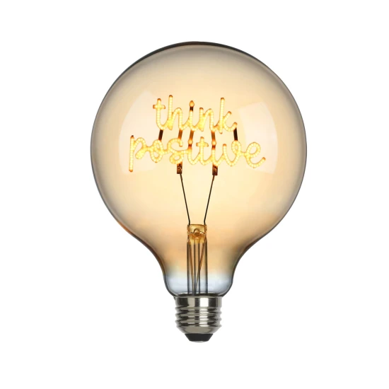 THINK POSITIVE LED-izzószál - villanykörte 17,6 cm