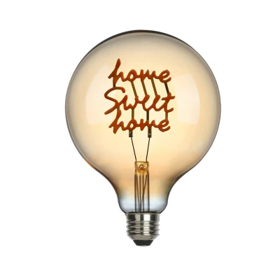 HOME SWEET HOME LED-izzószál - villanykörte 17,6 cm