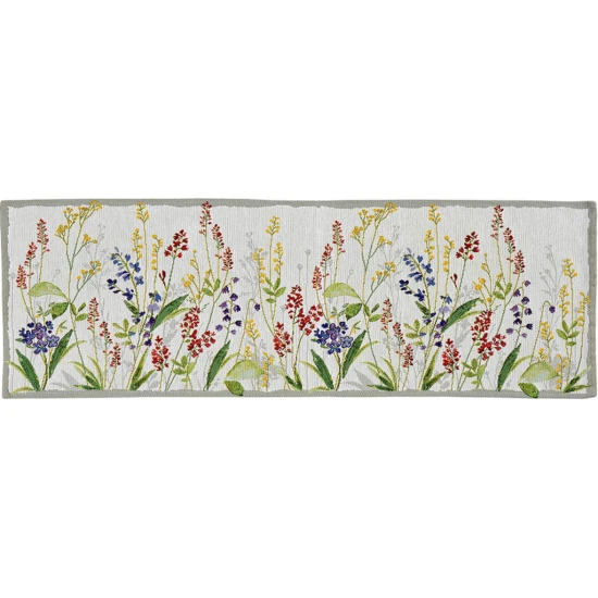 Sander Flower Meadow asztali futó 32x96 cm