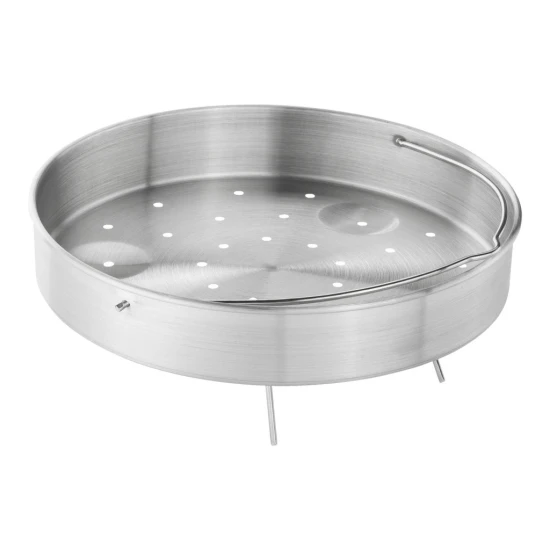 ZWILLING Eco Quick | párolóbetét kerek | 22 cm | 18/10 rozsdamentes acél | ezüst színű