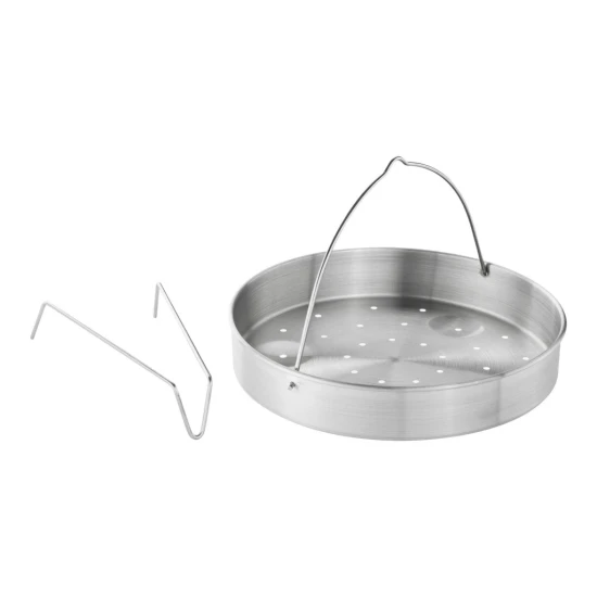 ZWILLING Eco Quick | párolóbetét kerek | 22 cm | 18/10 rozsdamentes acél | ezüst színű