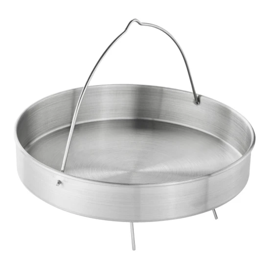 ZWILLING Eco Quick | párolóbetét kerek | 22 cm | 18/10 rozsdamentes acél | ezüst színű